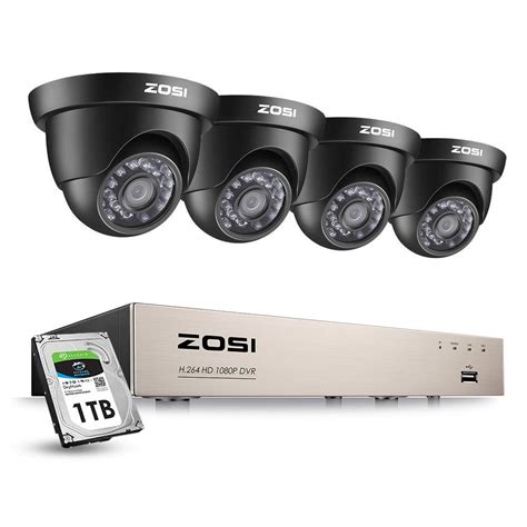 5MP PoE cameras produce a resolution of 2,560 x 1,920 pixels per unit, high-definition videos day and night. . Zosi security system